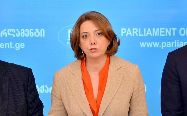 უახლოეს მომავალში საქართველოს ევროპელი კოლეგების კიდევ უფრო წარმომადგენლობითი და მრავალრიცხოვანი შემადგენლობა ეწვევა - სალომე სამადაშვილი