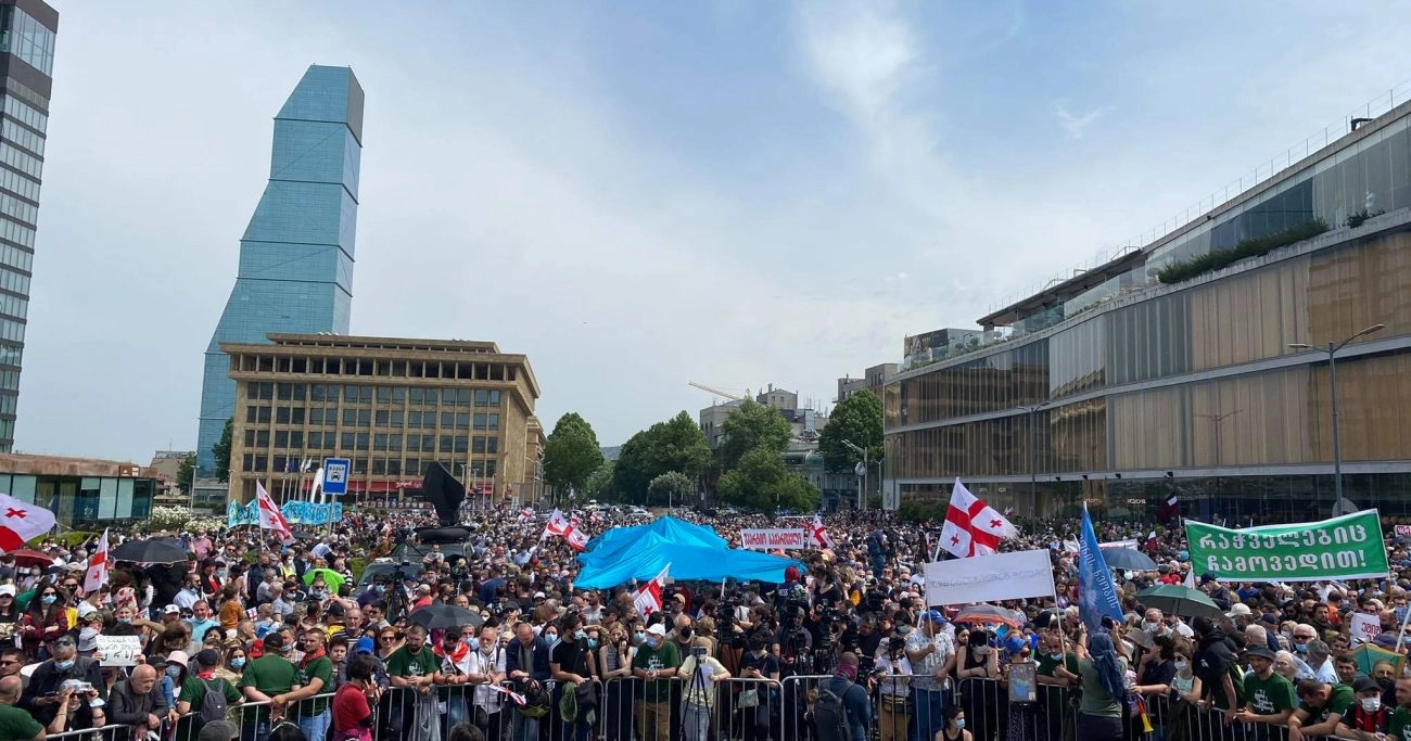 ხვალ, 12:00 საათამდე ჩვენი მოთხოვნები თუ არ დაკმაყოფილდება, დედაქალაქის პარალიზებას მოვახდენთ - ვარლამ გოლეთიანი