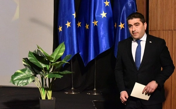 ათიდან ყოველ ცხრა ქართველს მტკიცედ სწამს, რომ ევროკავშირი ჩვენი ხალხის ოჯახს და ისტორიულ საბოლოო დანიშნულების ადგილს წარმოადგენს - პაპუაშვილი