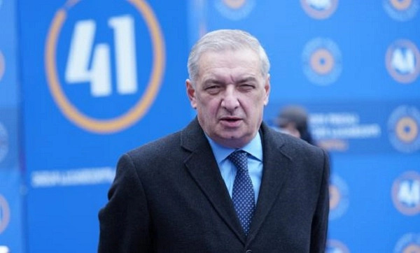არჩევნების შედეგების პლებისციტით ჩანაცვლება იურიდიული ნონსენსია - გია ვოლსკი