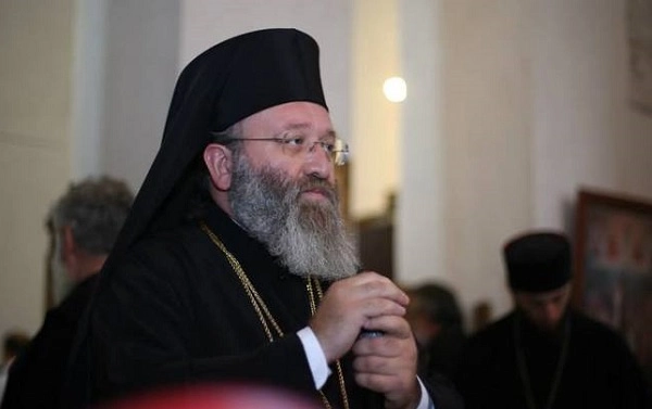 მეუფე მელქისედეკი მიხეილ სააკაშვილის მოსანახულებლად ციხეში მივიდა 