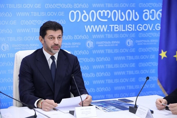 ჩვენ ვართ უკრაინელი ხალხის გვერდით ამ ძნელბედობის ჟამს - კახა კალაძე