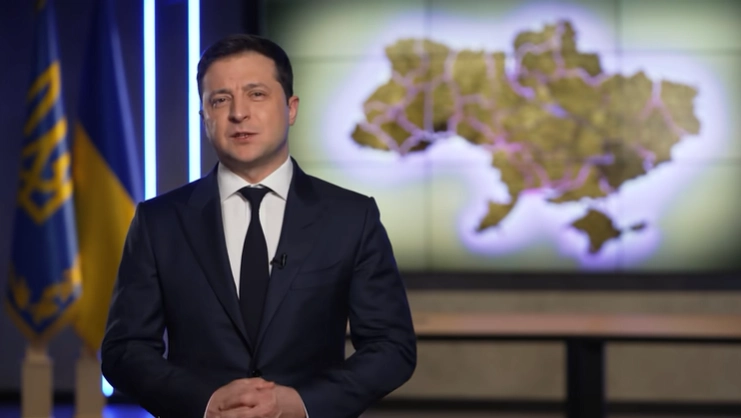 რუსეთი ბოროტების გზაზე დგას. მოვუწოდებ, ყველას, ვისაც რუსეთში ჯერ კიდევ შერჩენია სინდისი, გააპროტესტოს ომი უკრაინასთან - ზელენსკი