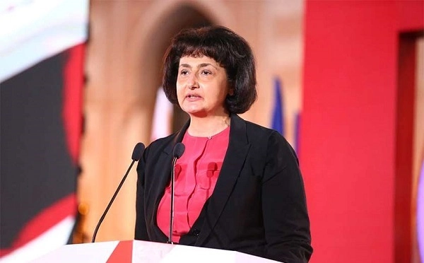 "აქლემი ისე ვერ დაეცემა, რომ ვირის ტვირთი ვერ ასწიოს“ - ნატო  ჩხეიძე „ნაციონალური მოძრაობაზე“