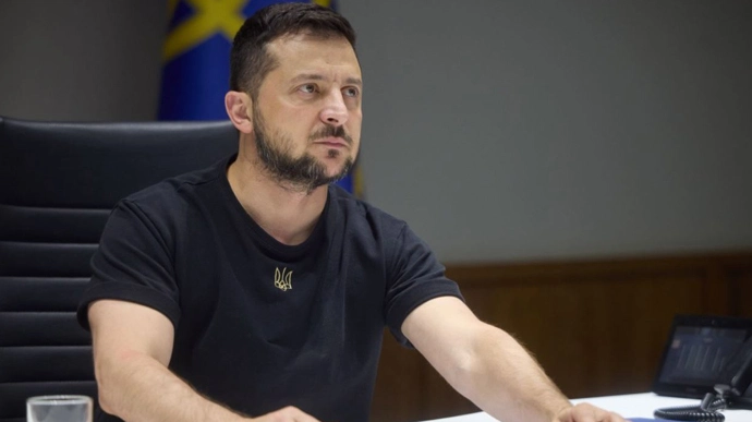 ყველა, ვინც ბრძანება გასცა და ეს ბრძანება შეასრულა, პასუხს აგებს - ზელენსკი ზაპოროჟიეს დაბომბვაზე