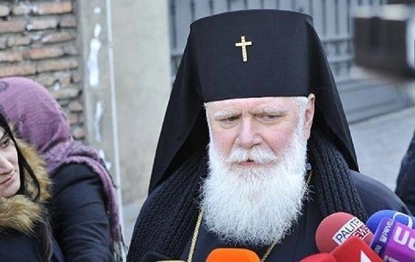 ეკლესია ყოველთვის უჭერს არსებულ ხელისუფლებას მხარს - მეუფე ანტონი