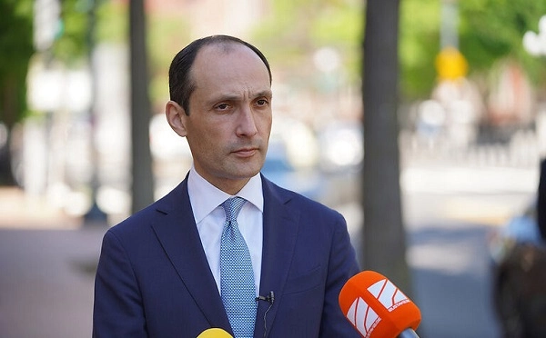 ევროკავშირის ელჩებთან ვიმსჯელეთ, რომ საქართველოს მდგომარეობა არ შეიძლება, განხილული იყოს იმავე კონტექსტში, როგორც სხვა ქვეყნების, საქართველოს აქვს პირდაპირი საზღვარი რუსეთთან და ტერიტორიის 20 პროცენტია ოკუპირებული - ლევან დავითაშვილი