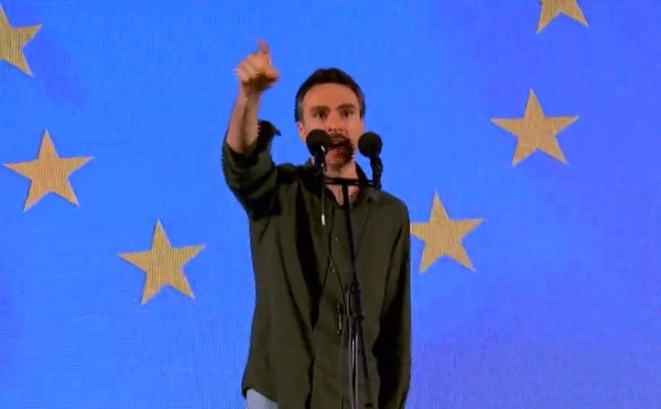დილით შემოვევლებით ქაჯეთის ციხეს და მჯდომარე პროტესტით, მშვიდობიანად დავხვდებით ღარიბაშვილს - შოთა დიღმელაშვილი