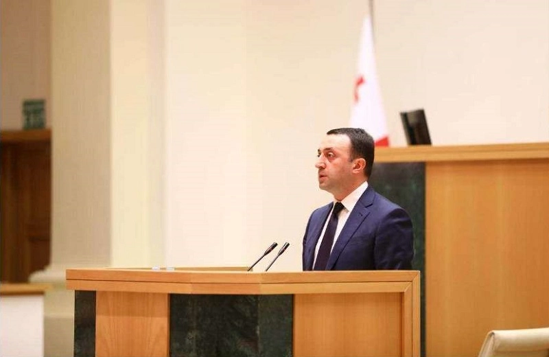 2012 წელს ბიძინა ივანიშვილის მეთაურობით დაწყებულმა დემოკრატიულმა მოძრაობა გაათავისუფლა ქვეყანა ნეობოლშევიკური რეჟიმისგან - ირაკლი ღარიბაშვილი