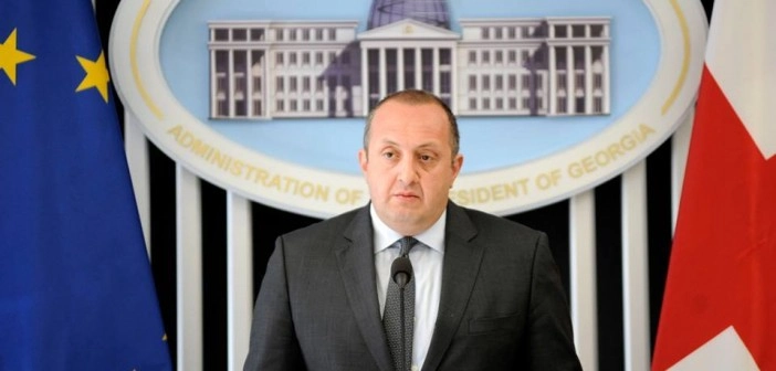გიორგი მარგველაშვილი სლოვაკეთის რესპუბლიკის პრეზიდენტს სლოვაკეთის რესპუბლიკის კონსტიტუციის დღეს ულოცავს