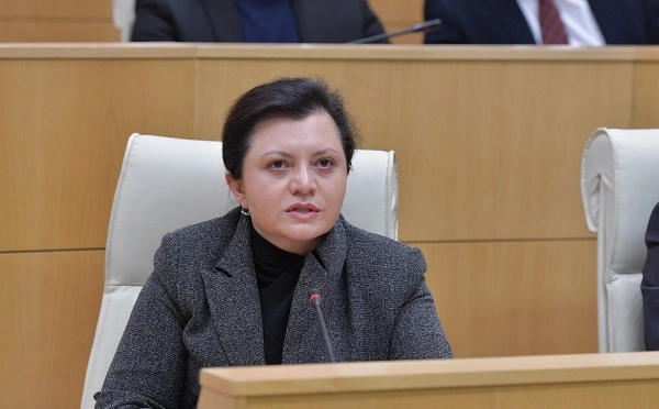 ჩვენს ოკუპირებულ ტერიტორიებზე დამპყრობელმა უკვე მეხუთედ იყარა კენჭი, რომელს გეყოფათ გამბედაობა შეაფასოთ არის თუ არა ლეგიტიმური პუტინი, როგორც რუსეთის პრეზიდენტი? - ეკა ხერხეულიძე „ქართულ ოცნებას“